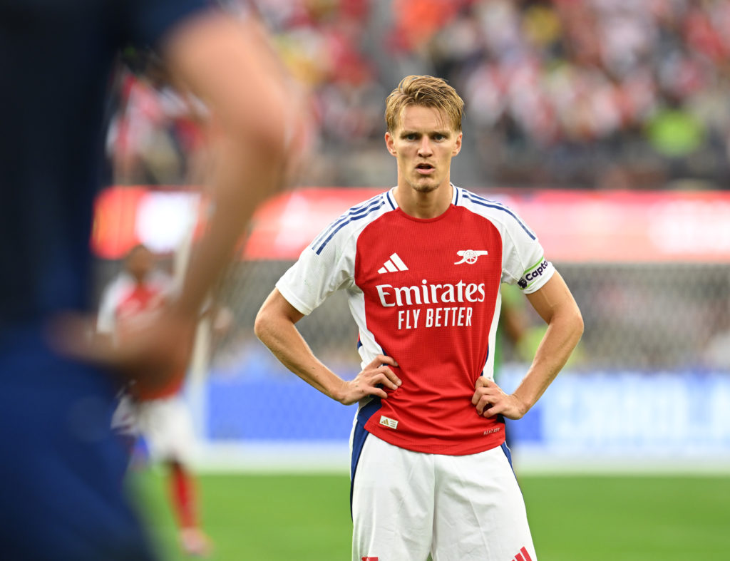 Arsenal FC v Manchester United - Pre-Season Friendly