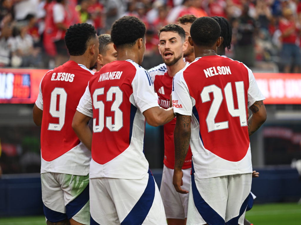 Arsenal FC v Manchester United - Pre-Season Friendly