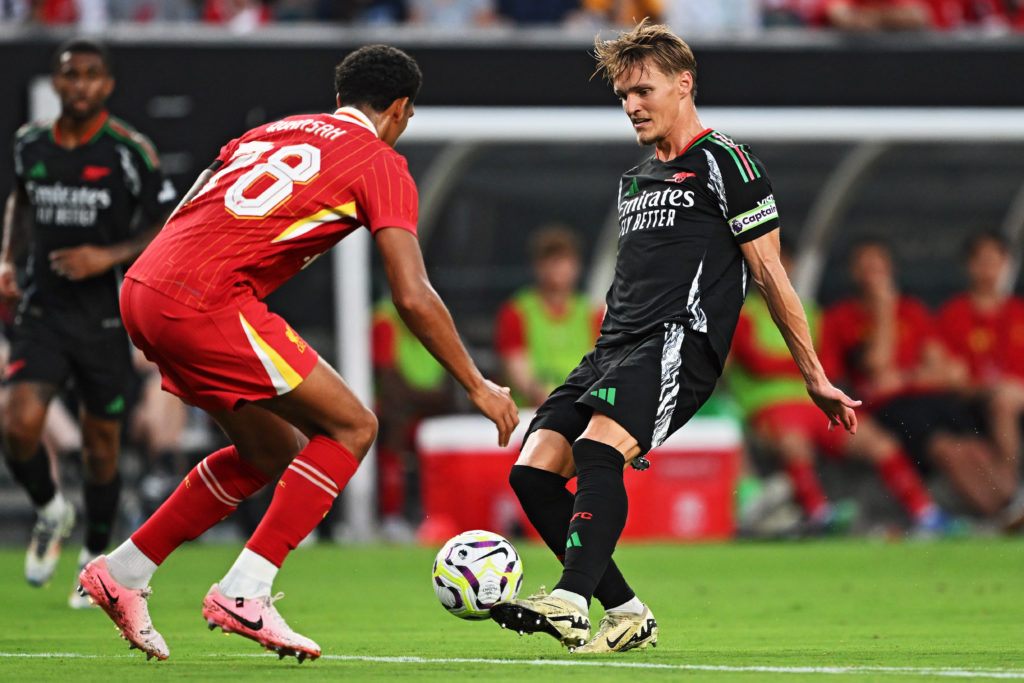 Arsenal FC v Liverpool FC - Pre-Season Friendly
