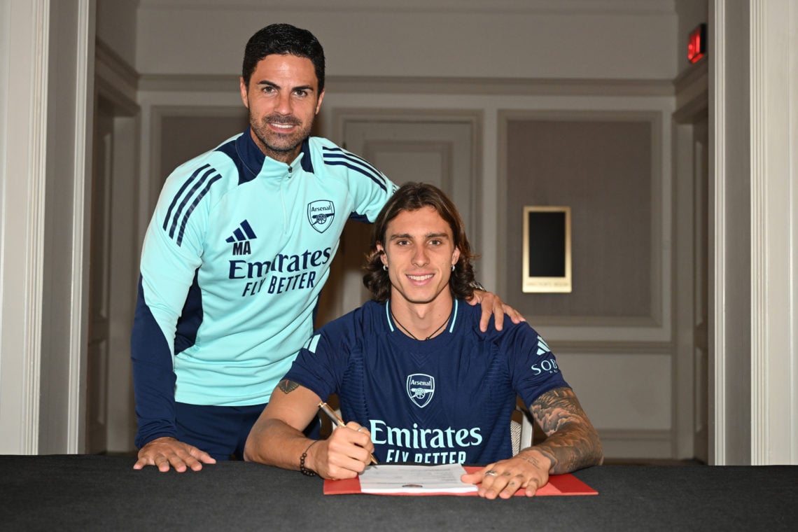 Photo by Stuart MacFarlane/Arsenal FC via Getty Images