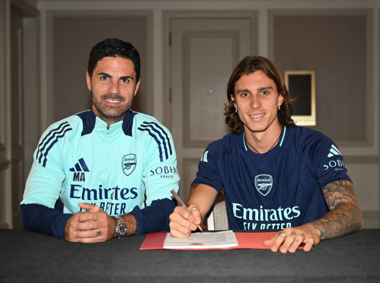 Photo by Stuart MacFarlane/Arsenal FC via Getty Images