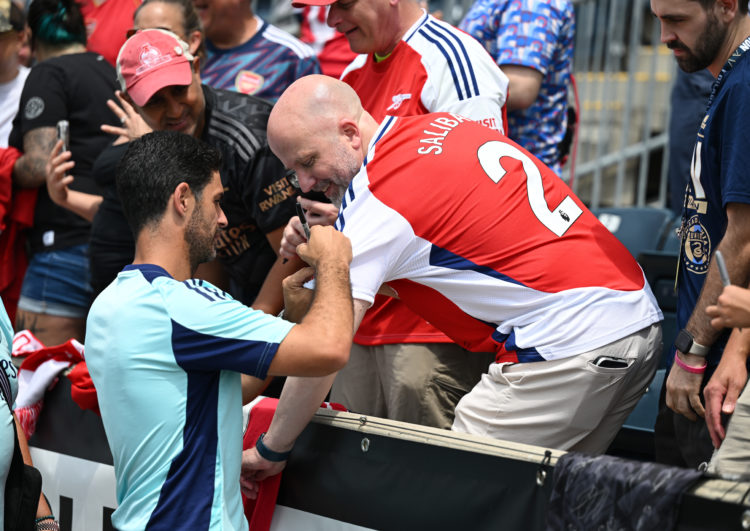 Photo by Stuart MacFarlane/Arsenal FC via Getty Images