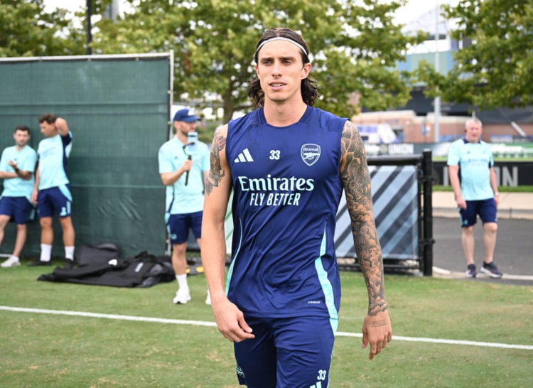 Photo by Stuart MacFarlane/Arsenal FC via Getty Images