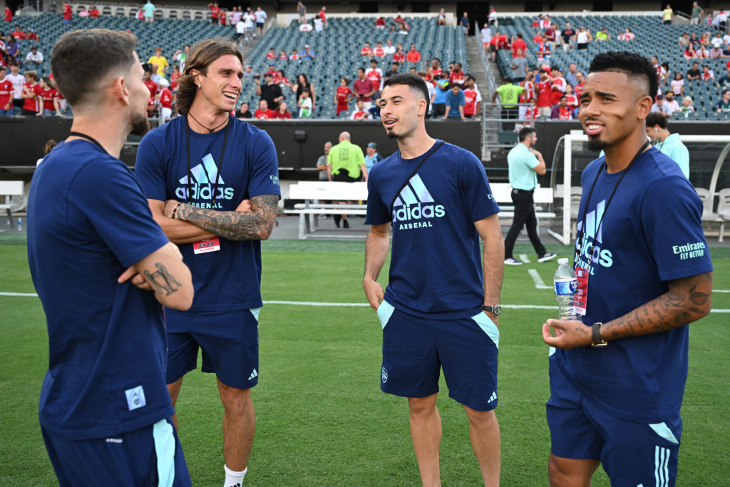 Arsenal FC v Liverpool FC - Pre-Season Friendly