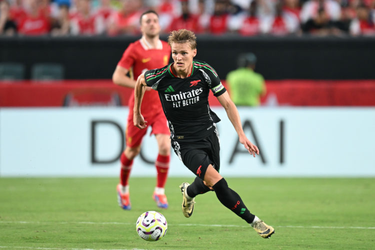 Photo by Stuart MacFarlane/Arsenal FC via Getty Images