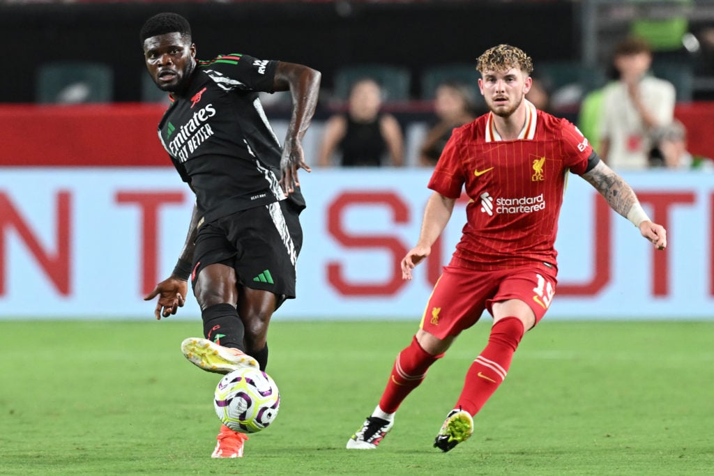 Arsenal FC v Liverpool FC - Pre-Season Friendly