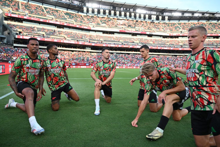 Photo by Stuart MacFarlane/Arsenal FC via Getty Images