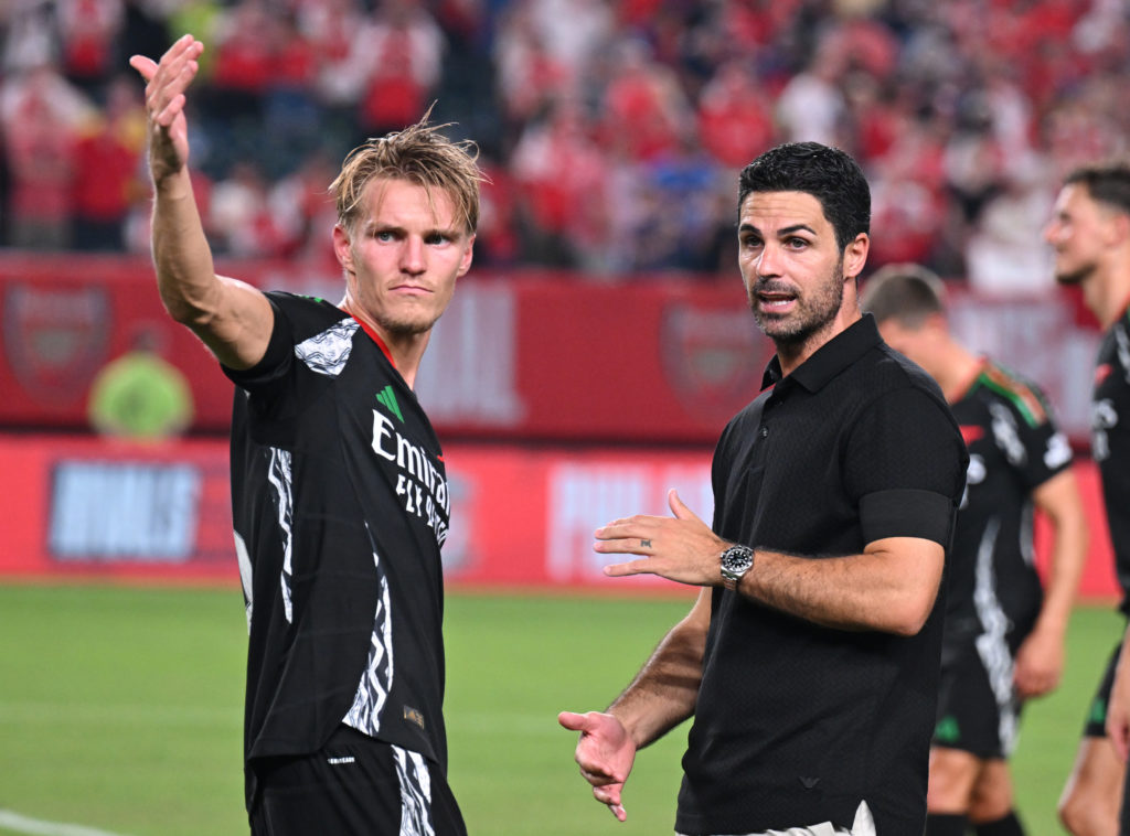 Arsenal FC v Liverpool FC - Pre-Season Friendly