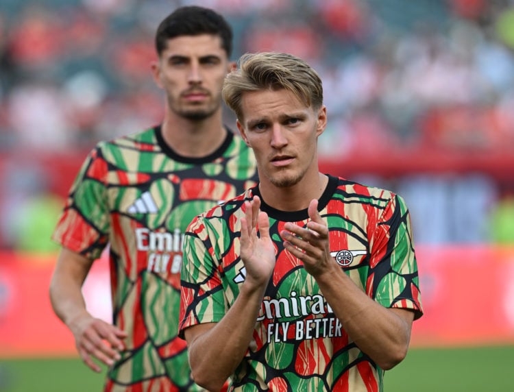 Photo by Stuart MacFarlane/Arsenal FC via Getty Images