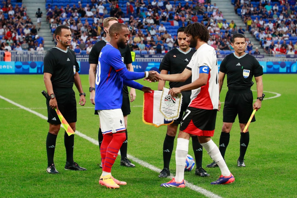 Egypt v France - Paris Olympic Games 2024 - Semi-Final