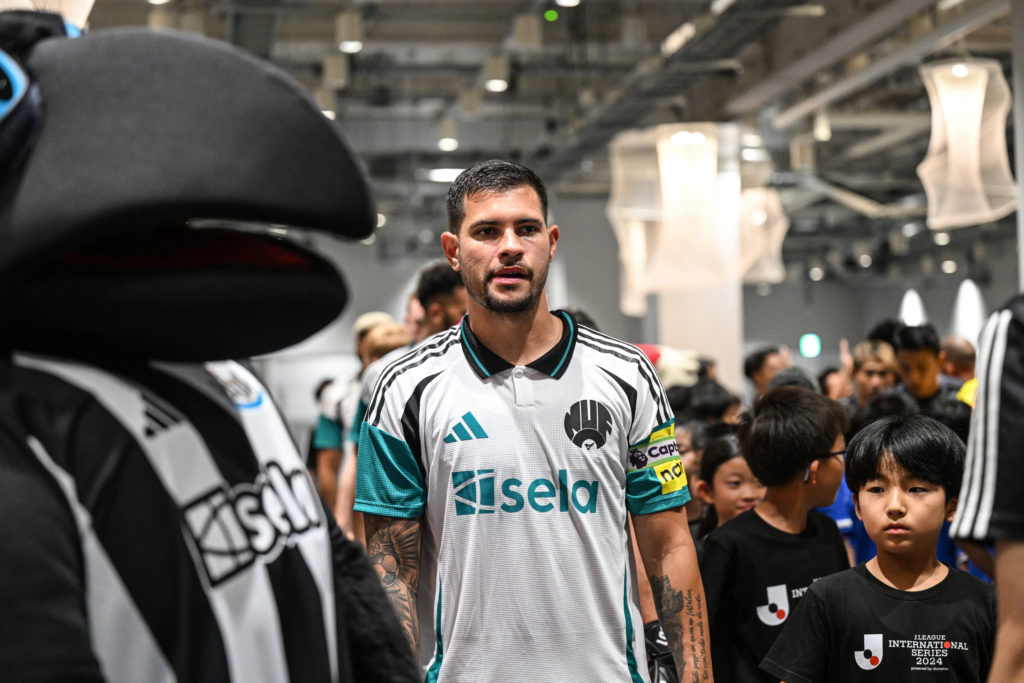 Yokohama F•Marinos v Newcastle United - J.LEAGUE International Series 2024 powered by docomo