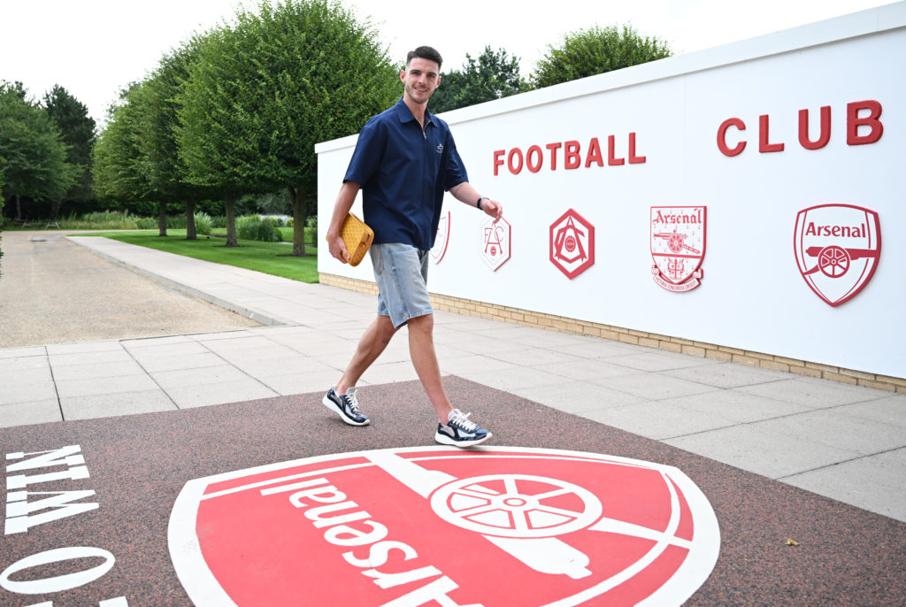 Arsenal Training Session