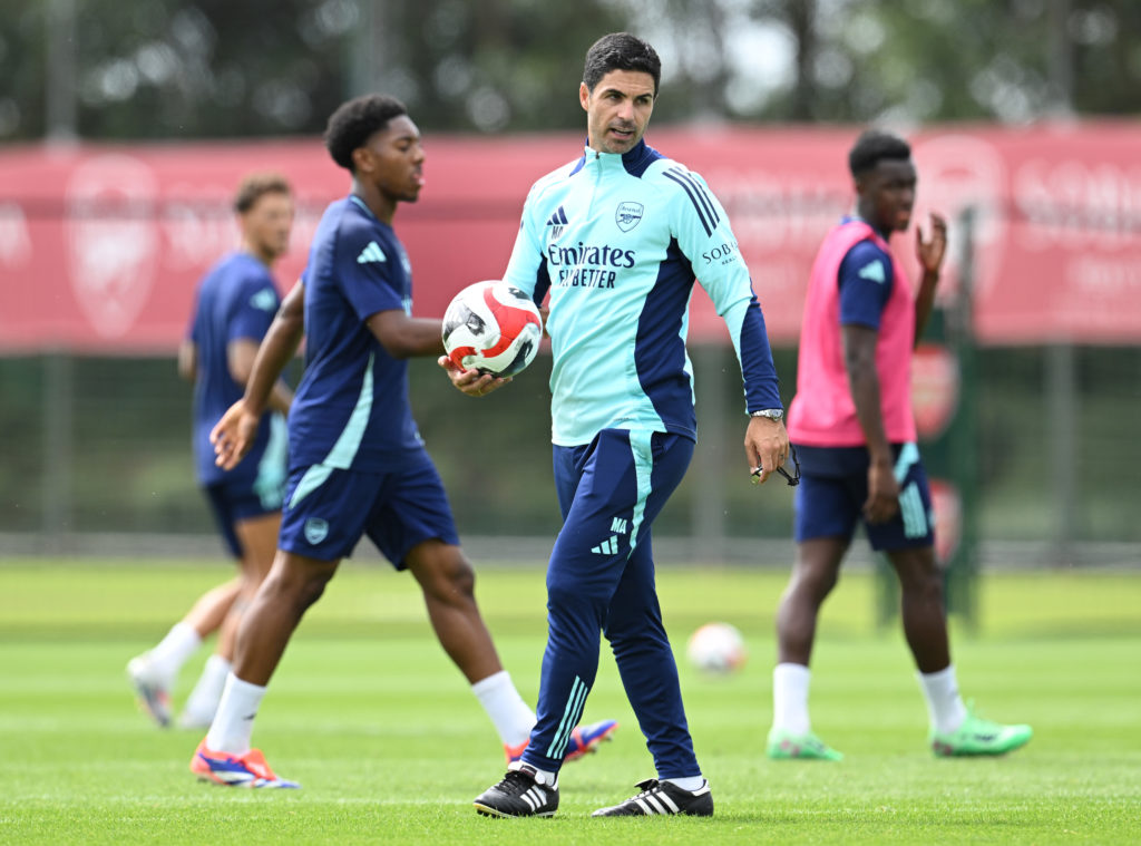 Arsenal Training Session