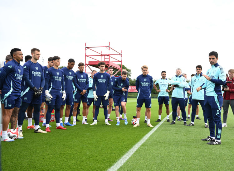 Photo by Stuart MacFarlane/Arsenal FC via Getty Images