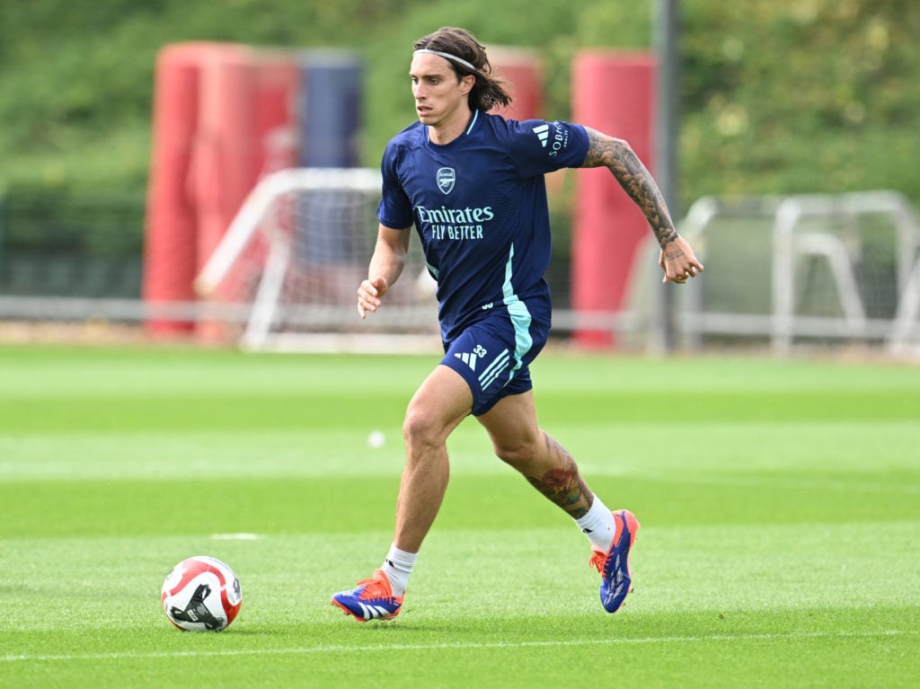 Arsenal Training Session