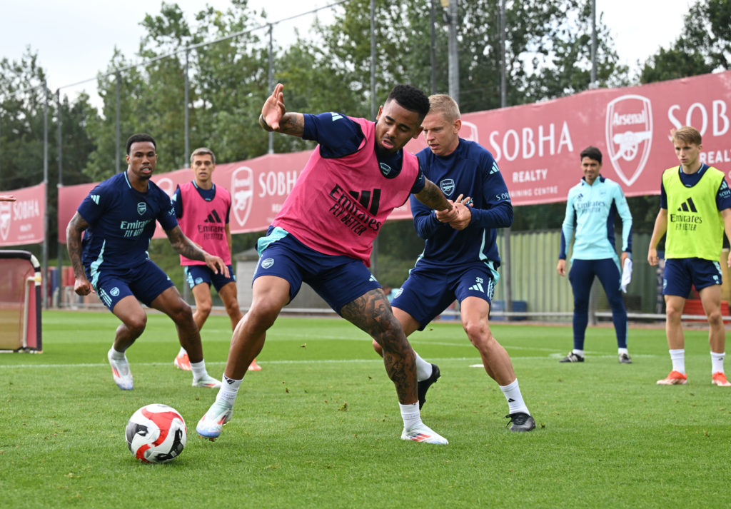 Arsenal Training Session