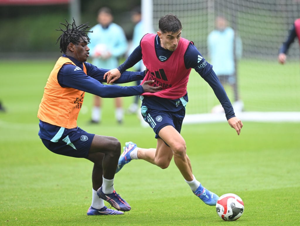 Arsenal Training Session