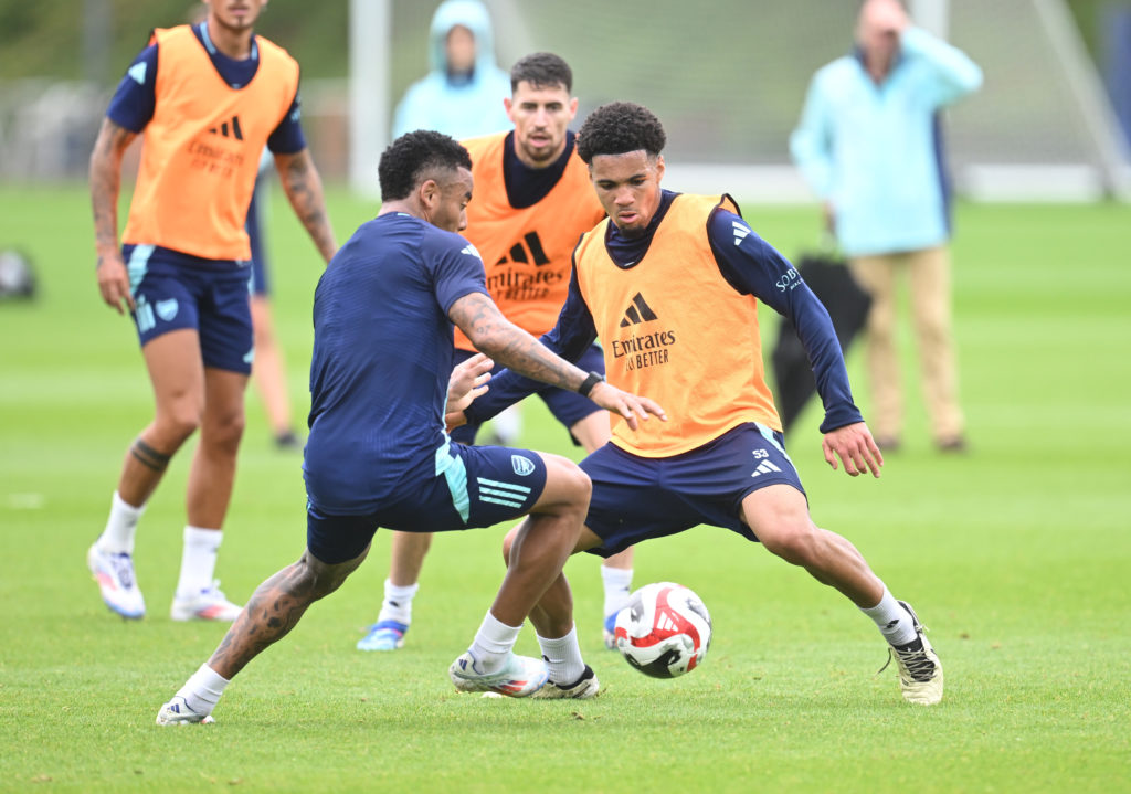 Arsenal Training Session