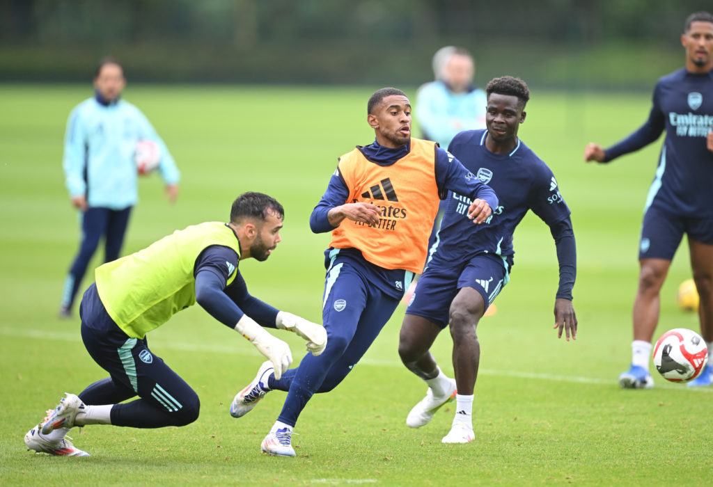 Arsenal Training Session
