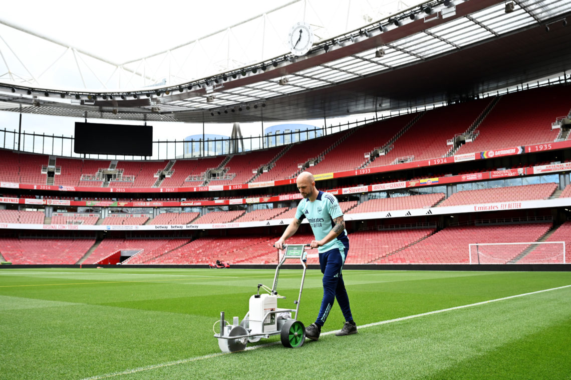 Photo by Stuart MacFarlane/Arsenal FC via Getty Images