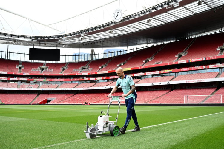 Photo by Stuart MacFarlane/Arsenal FC via Getty Images