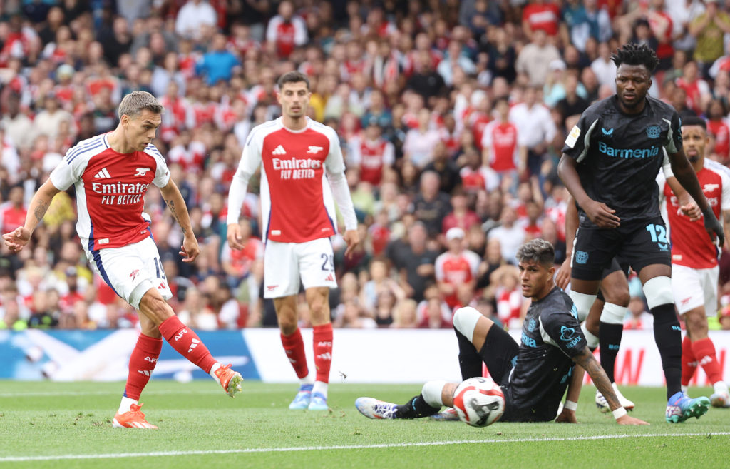 Arsenal v Bayer 04 Leverkusen - Pre-Season Friendly