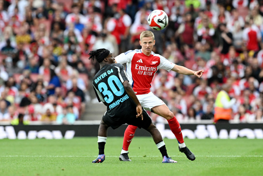 Arsenal v Bayer 04 Leverkusen - Pre-Season Friendly