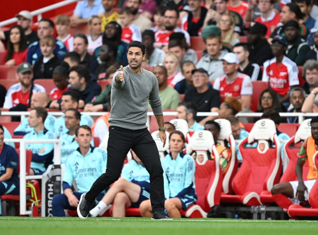 Arsenal v Bayer 04 Leverkusen - Pre-Season Friendly