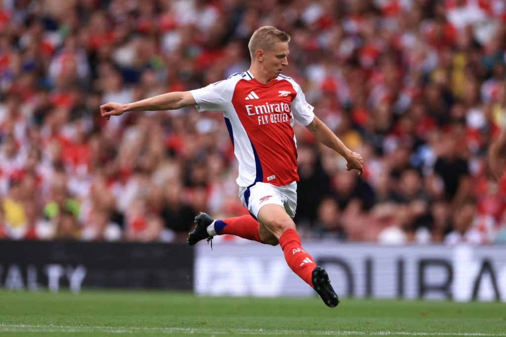Arsenal v Bayer 04 Leverkusen - Pre-Season Friendly