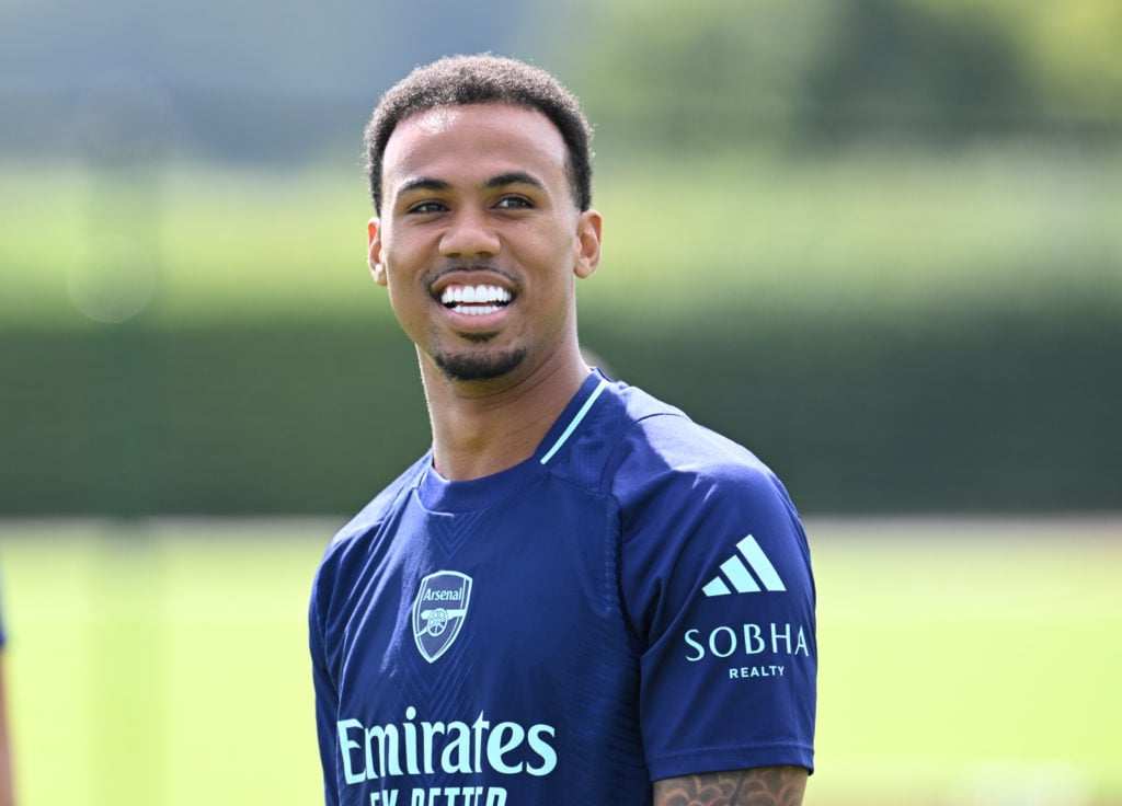 Arsenal Training Session