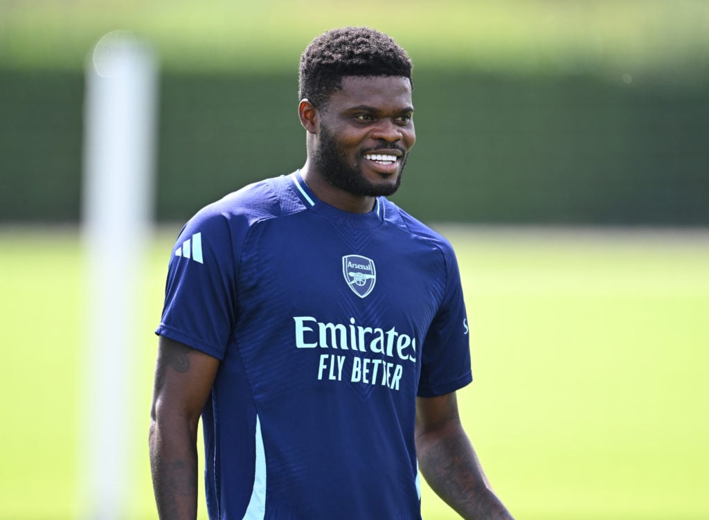 Arsenal Training Session