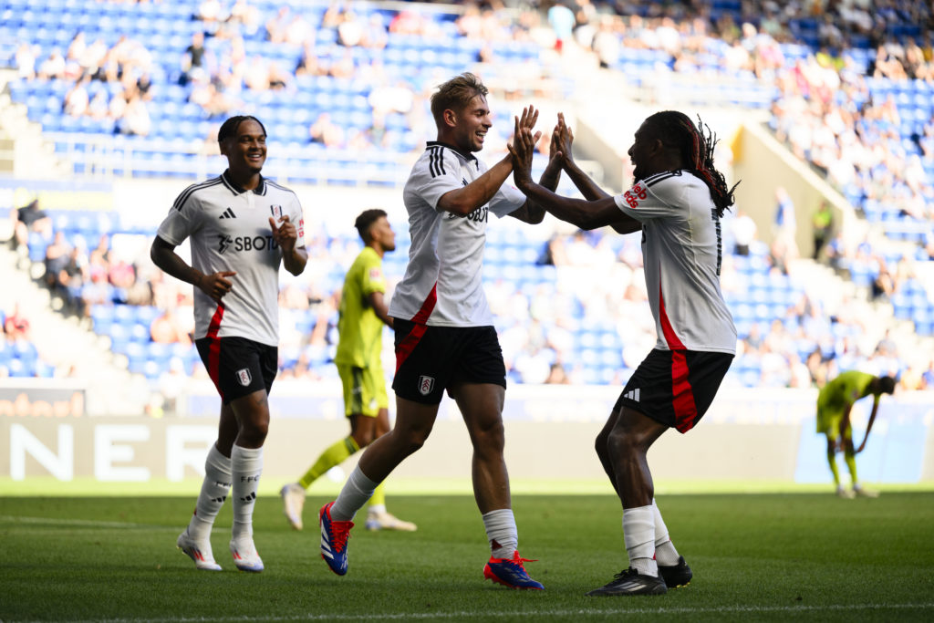 Fulham v TSG Hoffenheim - Pre-Season Friendly