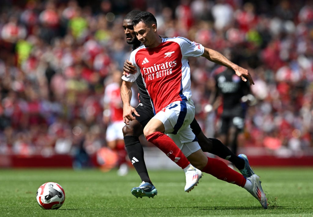 Arsenal v Olympique Lyonnais - Pre-Season Friendly