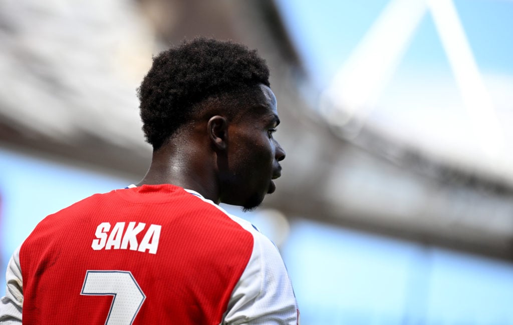 Arsenal v Olympique Lyonnais - Pre-Season Friendly