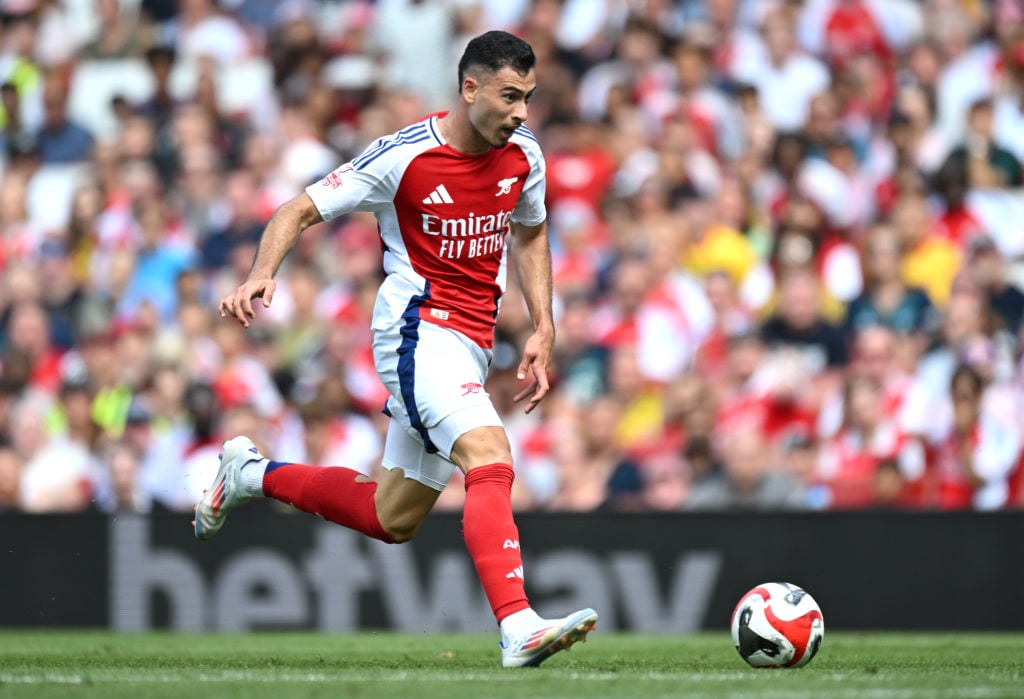Arsenal v Olympique Lyonnais - Pre-Season Friendly