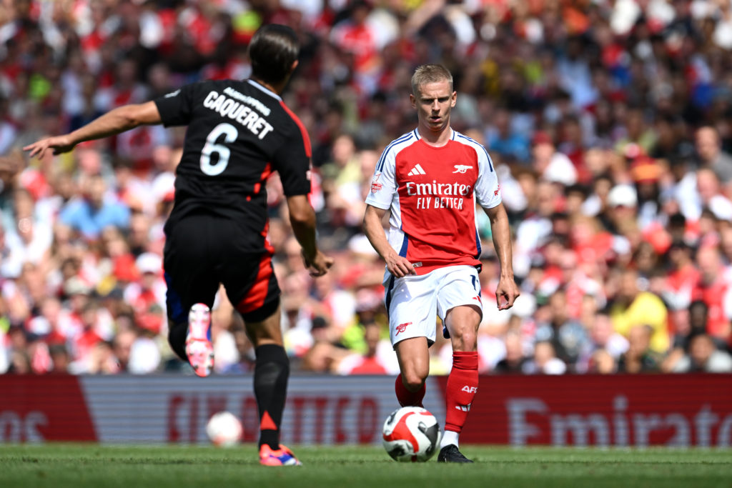 Arsenal v Olympique Lyonnais - Pre-Season Friendly