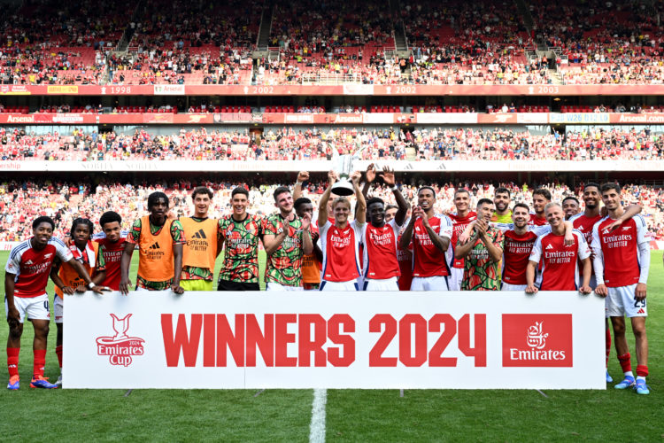 Photo by Stuart MacFarlane/Arsenal FC via Getty Images