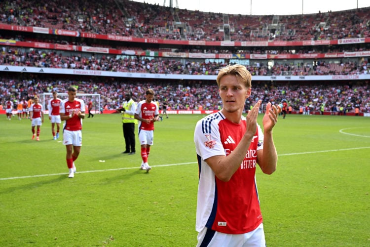 Photo by Stuart MacFarlane/Arsenal FC via Getty Images