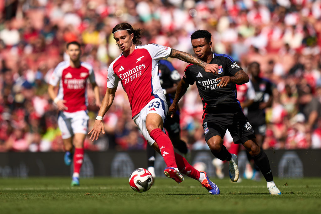 Arsenal v Olympique Lyonnais - Pre-Season Friendly