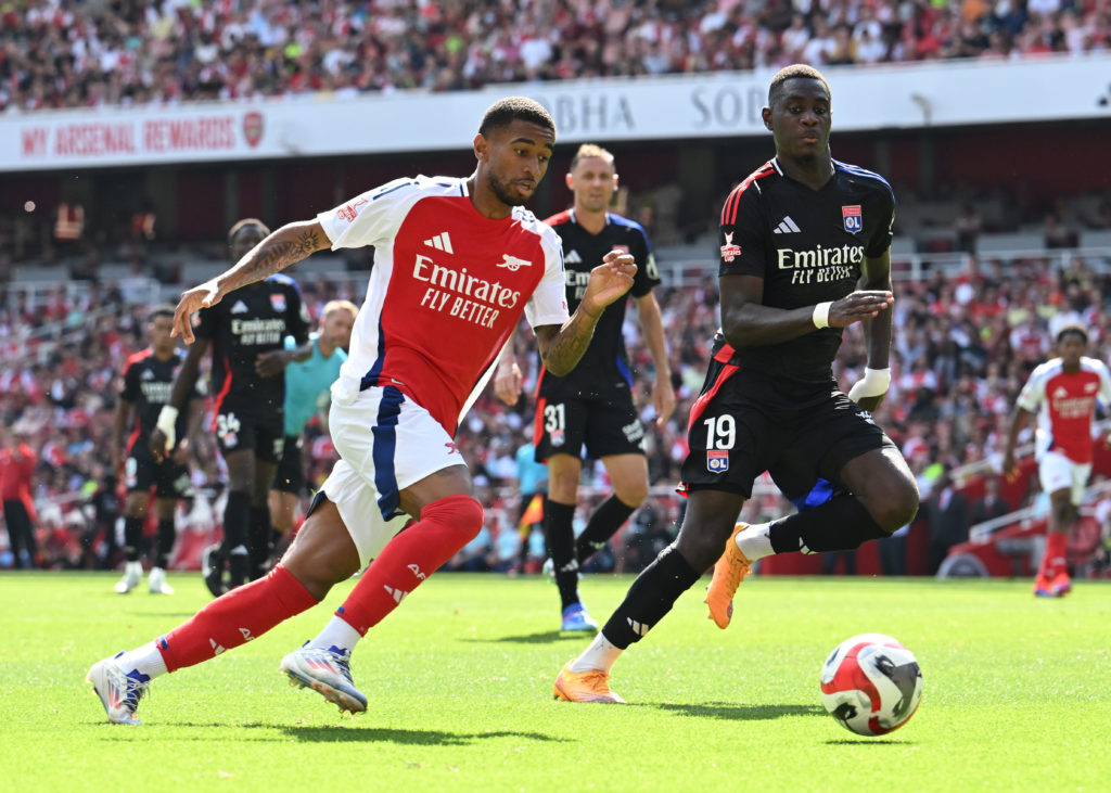 Arsenal v Olympique Lyonnais - Pre-Season Friendly