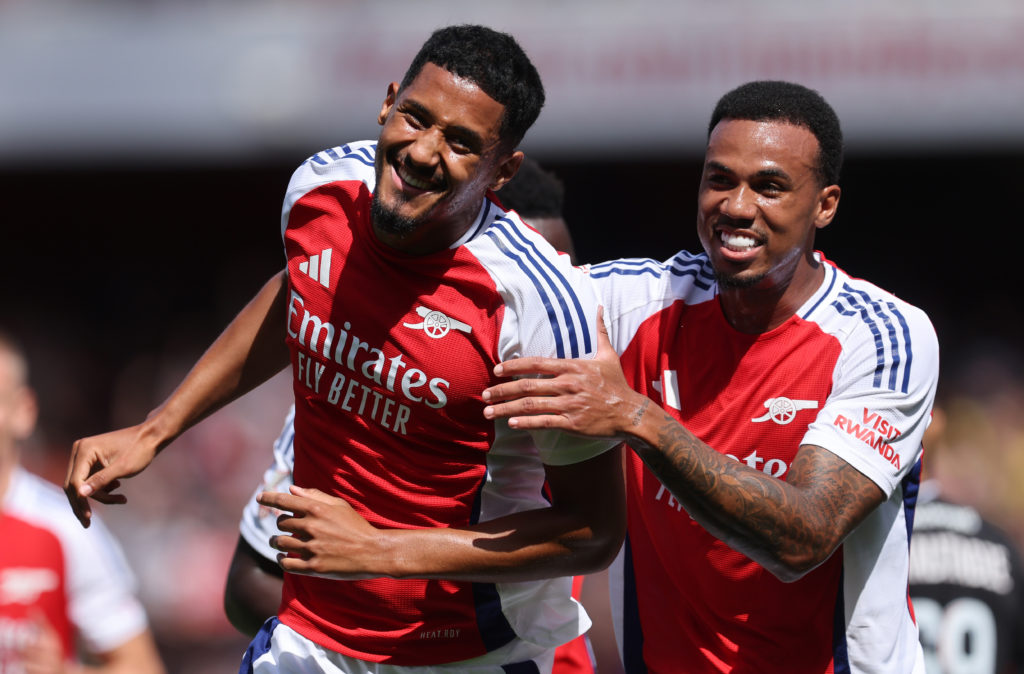 Arsenal v Olympique Lyonnais - Pre-Season Friendly