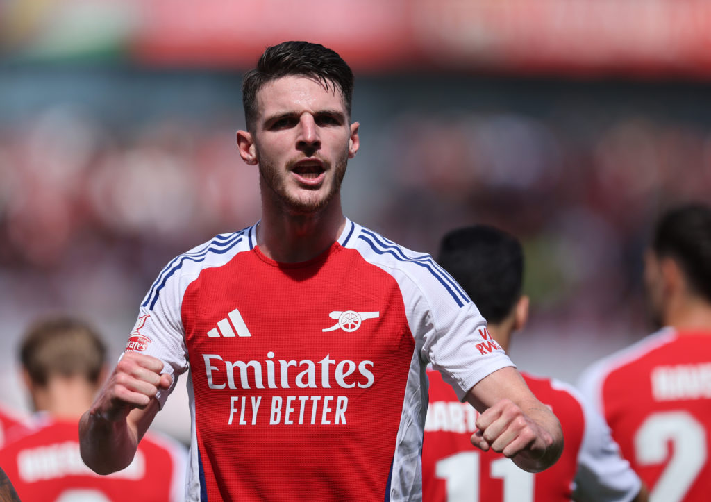 Arsenal v Olympique Lyonnais - Pre-Season Friendly