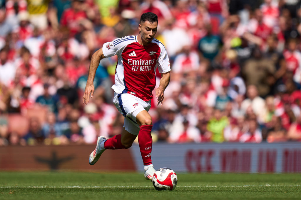 Arsenal v Olympique Lyonnais - Pre-Season Friendly