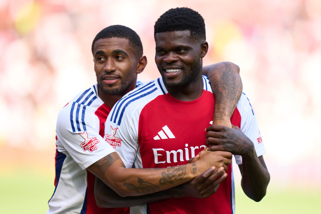 Arsenal v Olympique Lyonnais - Pre-Season Friendly