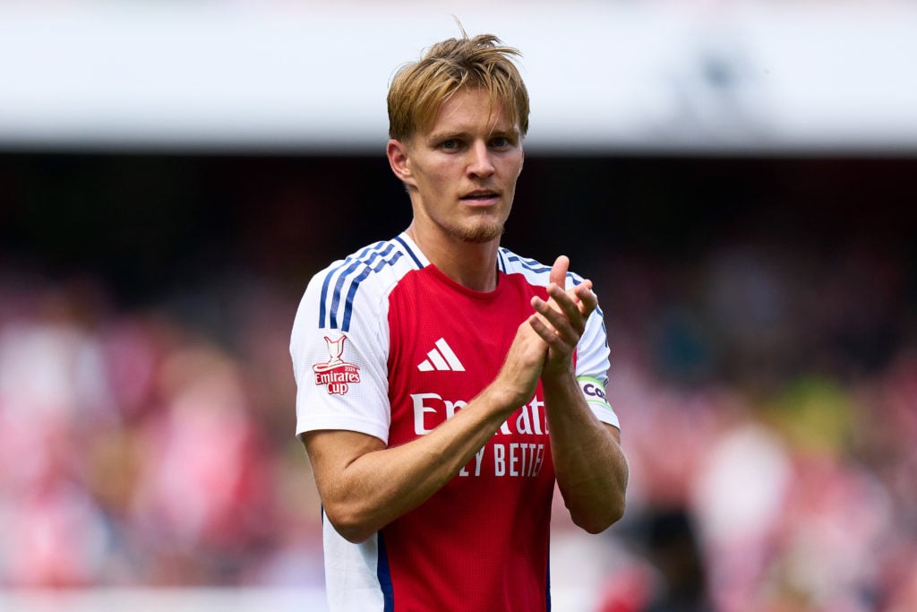 Arsenal v Olympique Lyonnais - Pre-Season Friendly