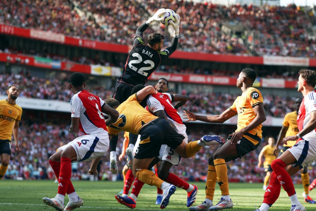 Arsenal FC v Wolverhampton Wanderers FC - Premier League