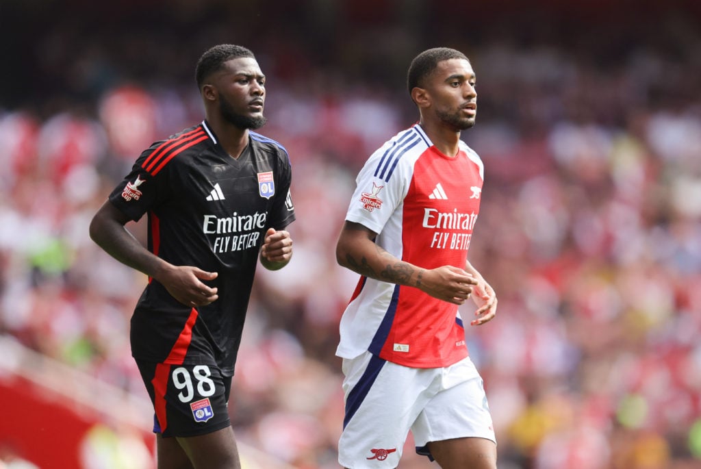 Arsenal v Olympique Lyonnais - Pre-Season Friendly
