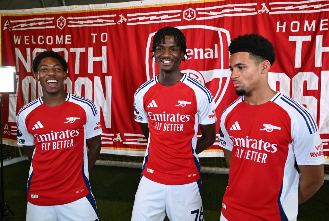 Photo by David Price/Arsenal FC via Getty Images