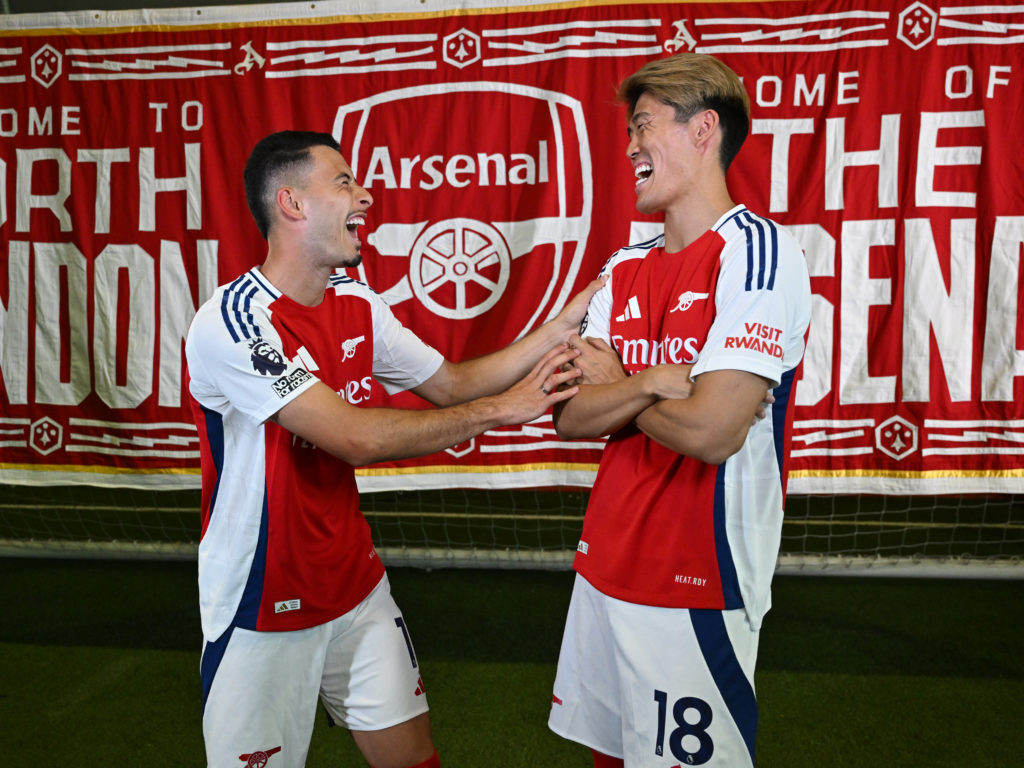Arsenal Photocall