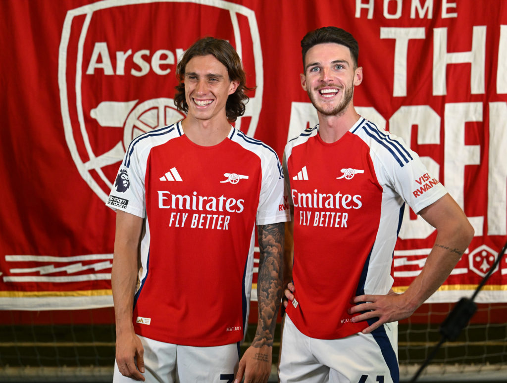 Arsenal Photocall
